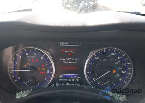 2017 Infiniti Q60 Premium/Sport from USA, damaged, VIN JN1EV7EL3HM550710